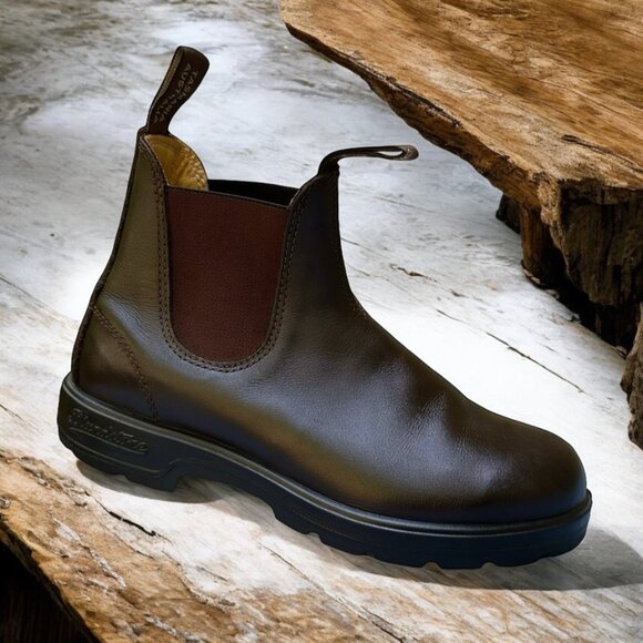 Bluntstone Shoes - Blundstone Tasmania Australia Ankle Chelsea Pull-On Boots US W 8.5 US M 6.5